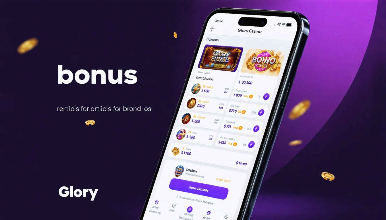 bonus Glory Casino
