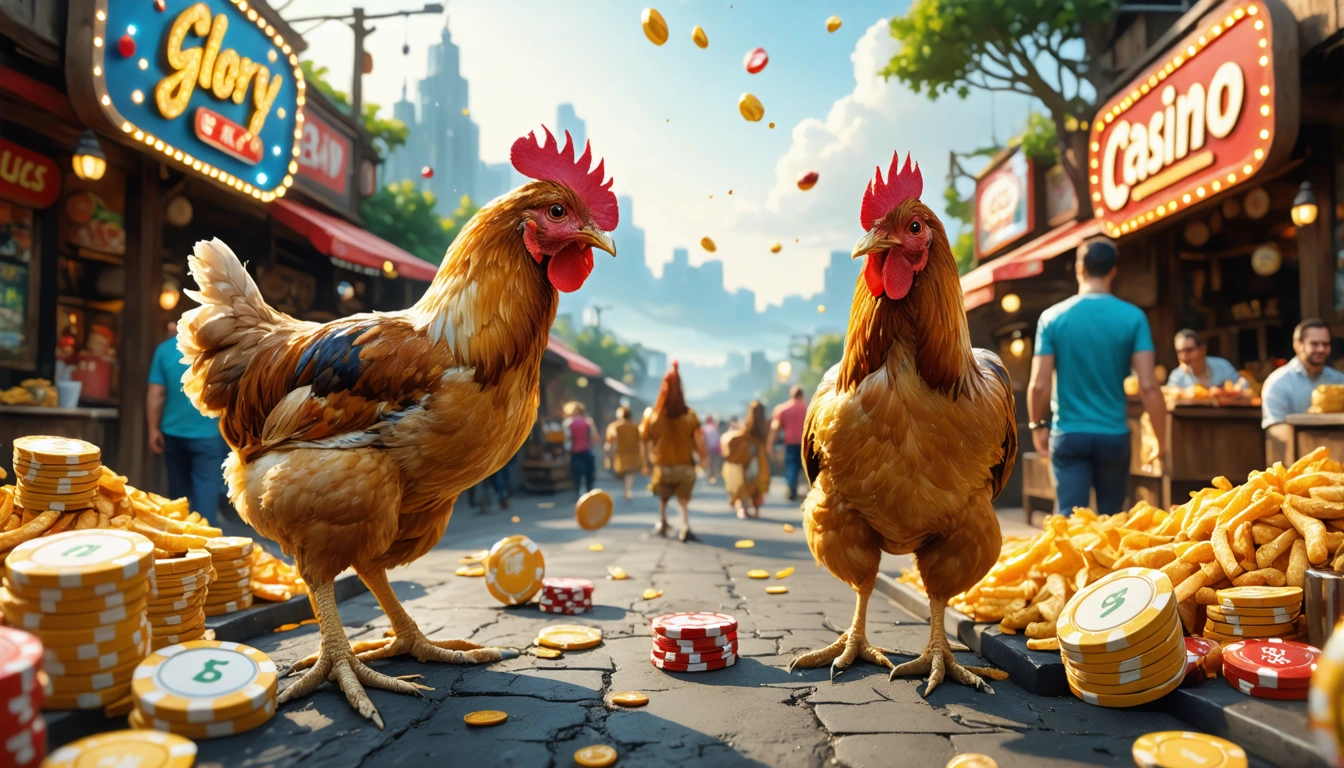 chicken road Glory Casino