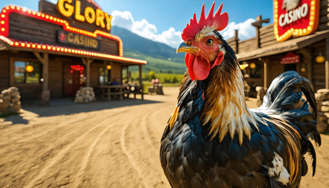 chicken road Glory Casino